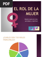 EL ROL DE LA MUJER