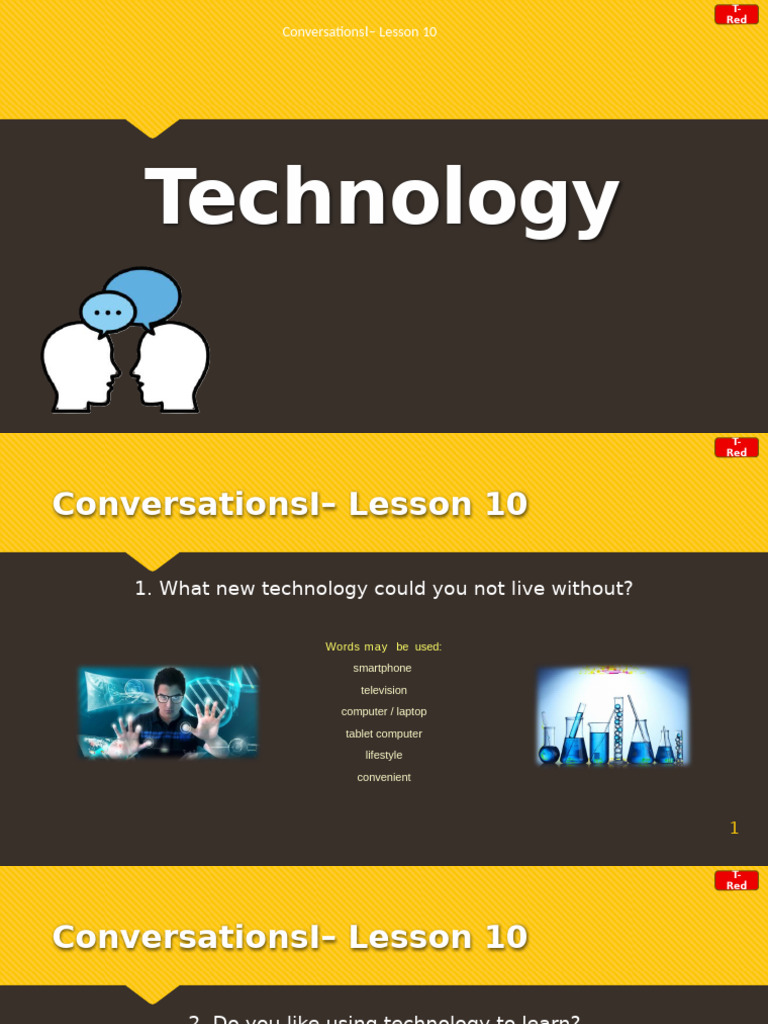 Conversations 1 - Lesson 10 | PDF | Mobile Telecommunications User ...