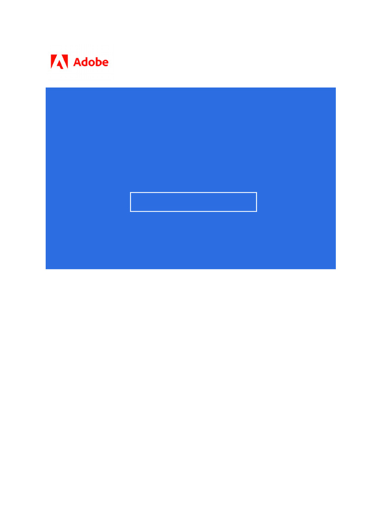 Adobe Document Signing Instructions | PDF