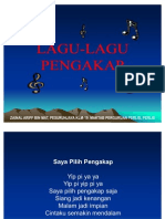 Lagu Pengakap