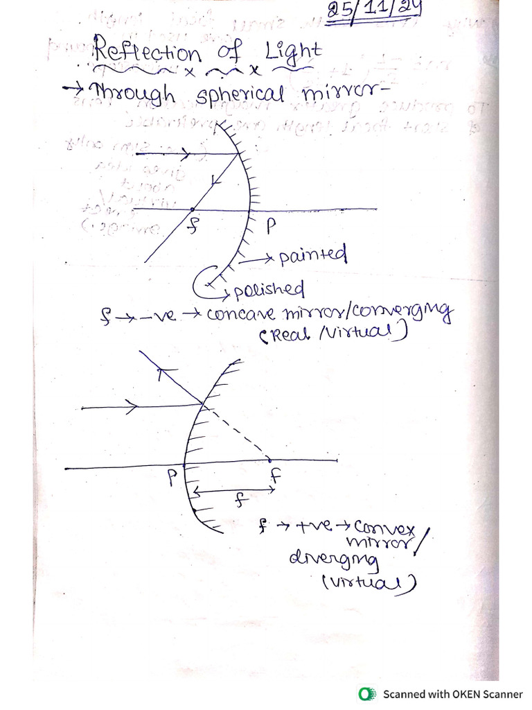 Ajay Sir Notes of 25.11.24 | PDF