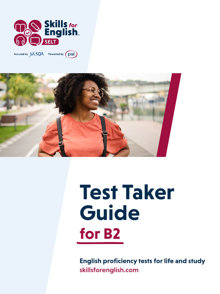 B2 Skills for English Test Guide | PDF | Human Communication | Learning