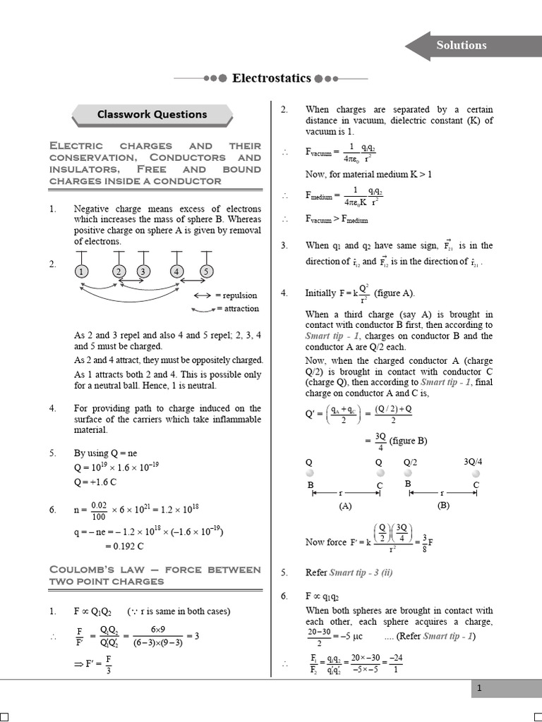Understanding Electric Charges and Forces | PDF | Electric Charge ...