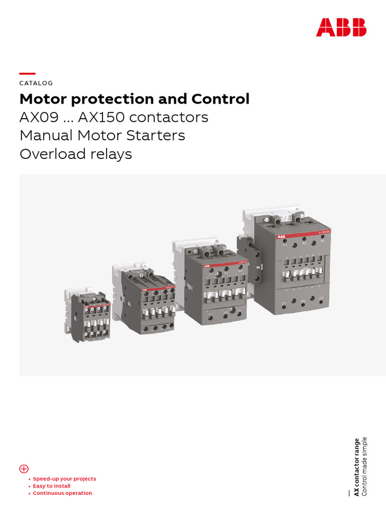 9AKK108468A1159 Catalog AX Brasil | PDF | Alternating Current | Fuse ...