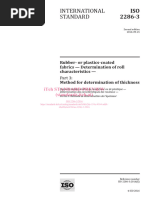 TSR Specification Guidelines ISO 2000 | PDF | Natural Rubber ...