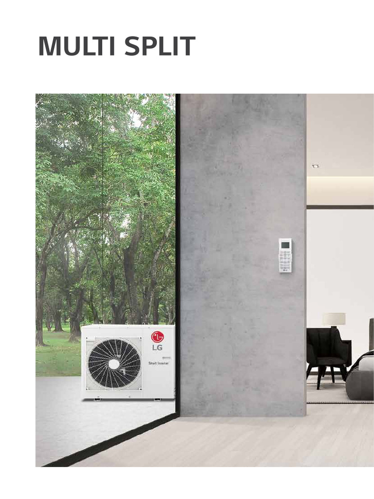 Multi Split Leaflet (20211220 181932194) | PDF | Air Conditioning ...