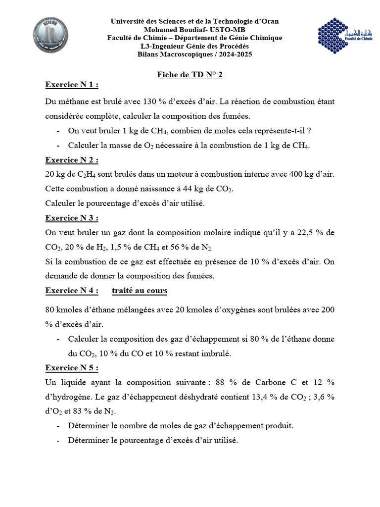 Bilan Macro. TD N2 2024 - Eng | PDF