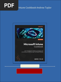 Complete Microsoft Intune Cookbook Andrew Taylor PDF For All Chapters