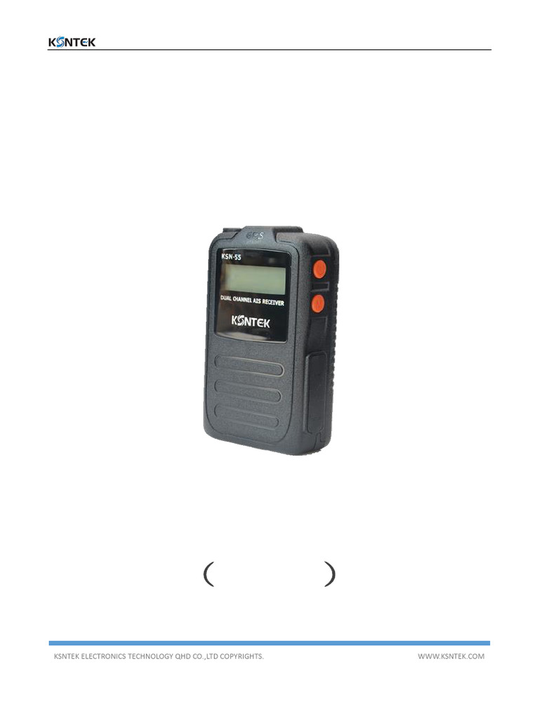 KSN-55 User Manual | PDF | Wi Fi | Usb