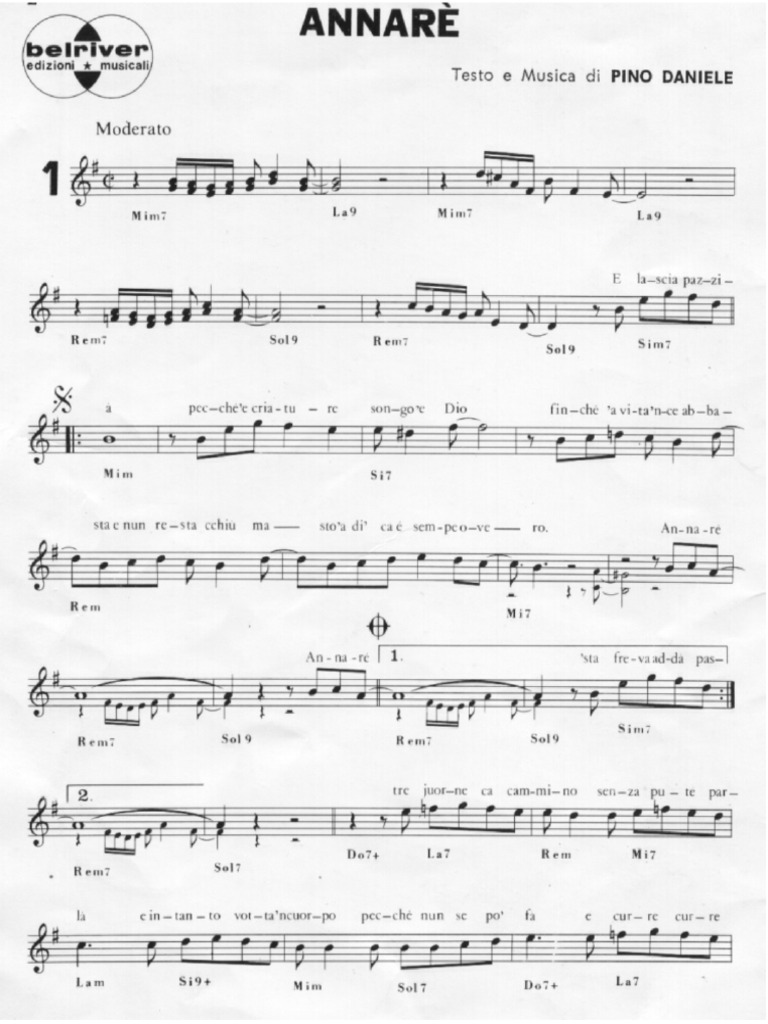 Annarè | PDF