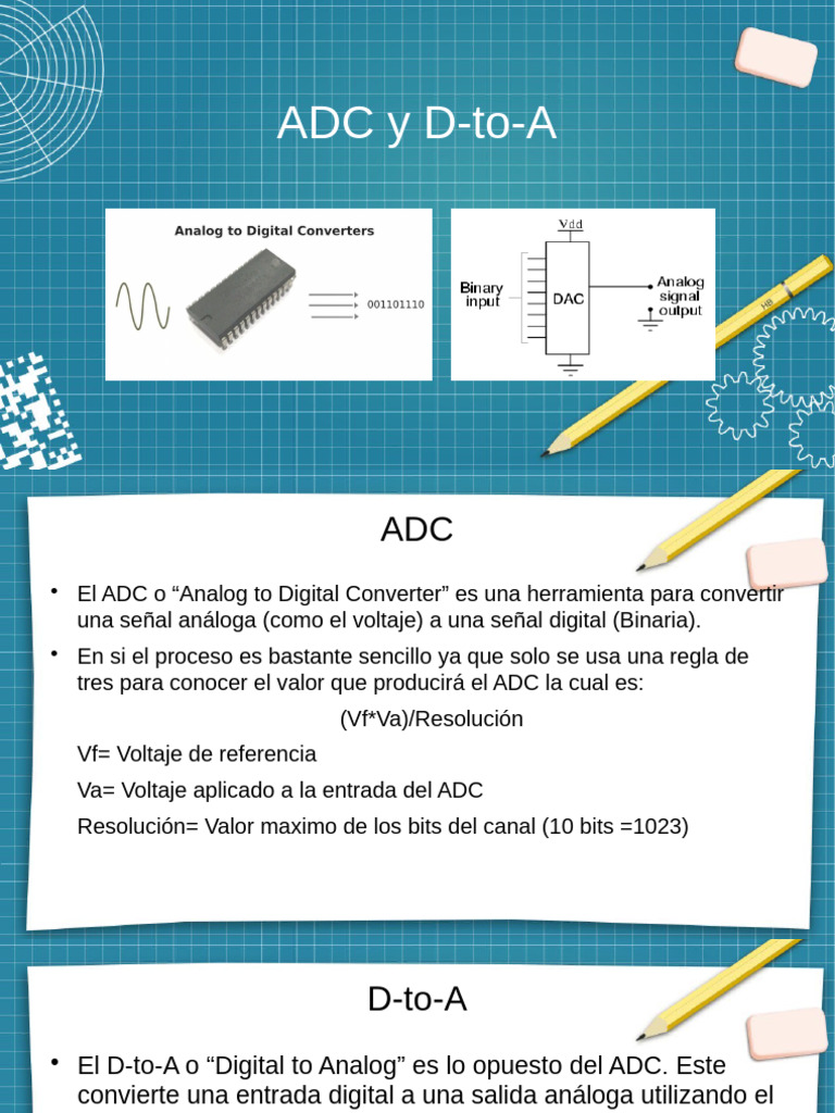 Tarea ADC y D-To-A | PDF