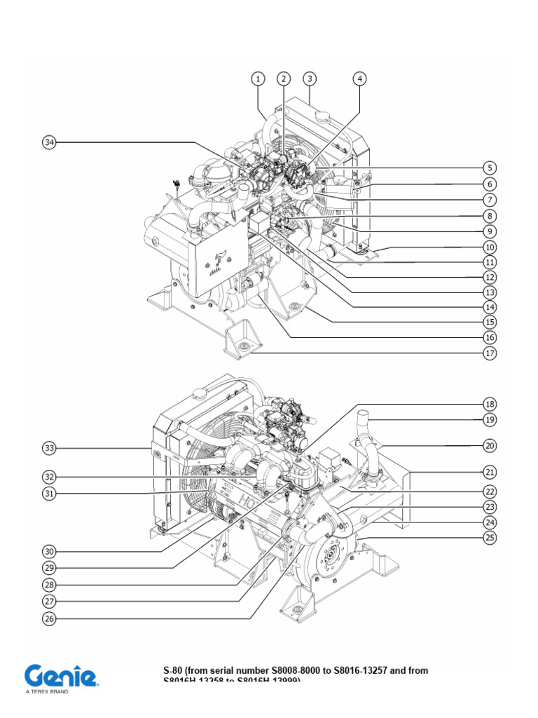 GM 3.0L Engine Parts List | PDF | Engines | Engine Technology