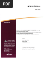 Formulation du Béton Bitumineux BBSG 0/10 | PDF | Béton | Grave (granulat)
