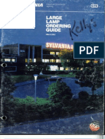 Sylvania 1982 Large Lamp Ordering Guide