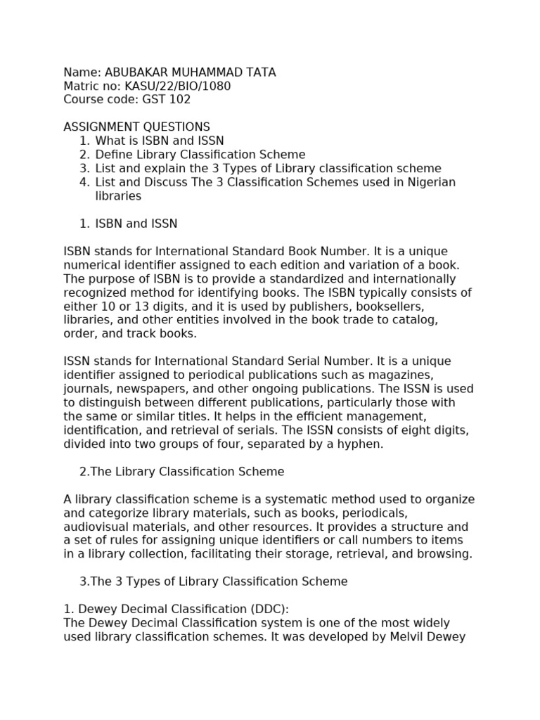 Document | PDF | Libraries | Metadata