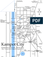 Kampot City Map Feb 2011