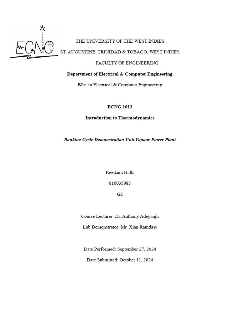 Rankine cycle lab pdf steam boiler