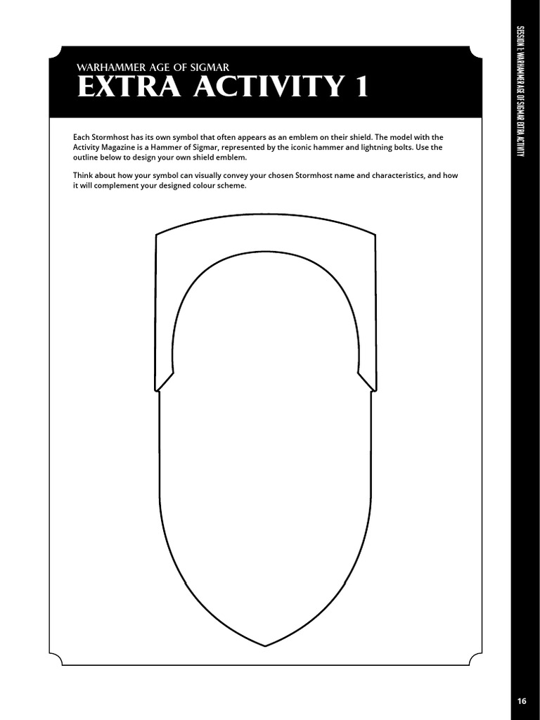 AoS Extra Activity 1 | PDF