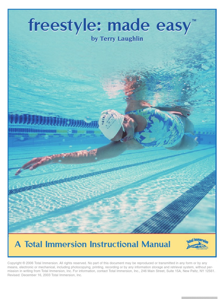 Total Immersion - Freestyle Made Easy | PDF | Swimming (Sport) | Swimming