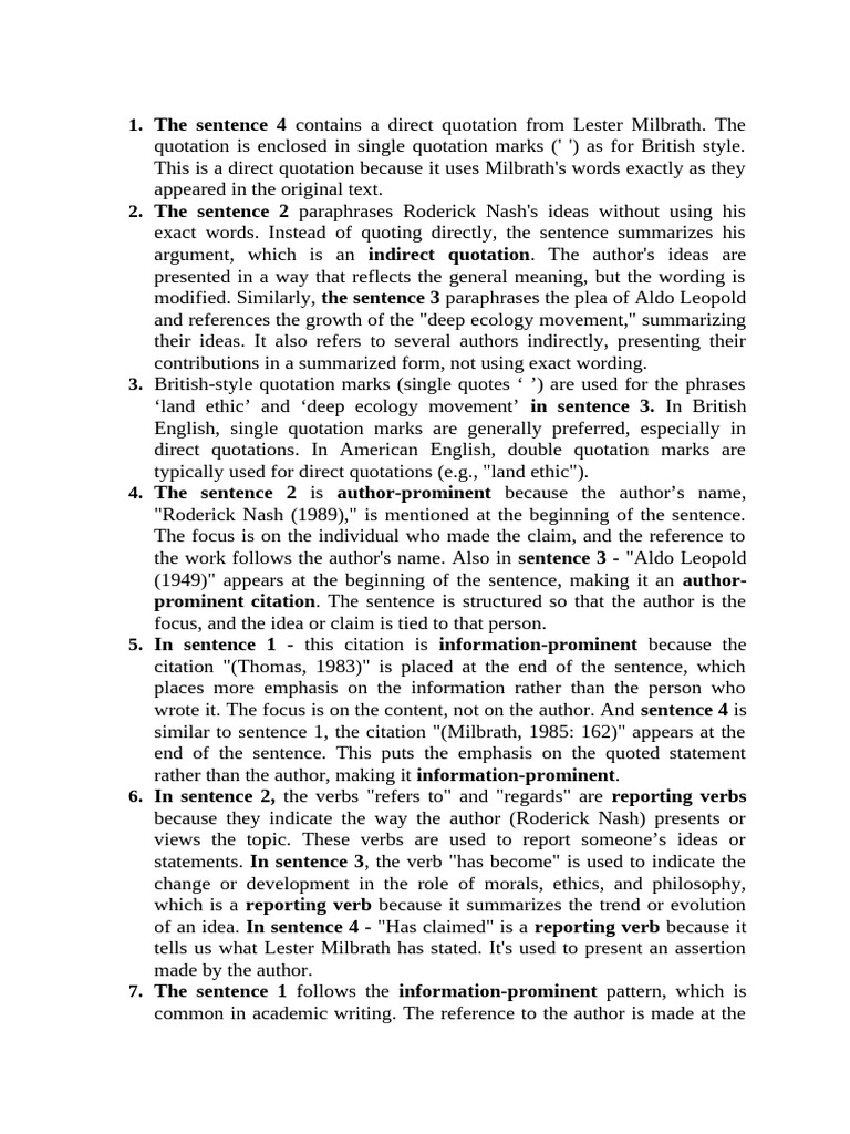 Academic Citation Styles | PDF | Quotation Mark | Linguistic Morphology