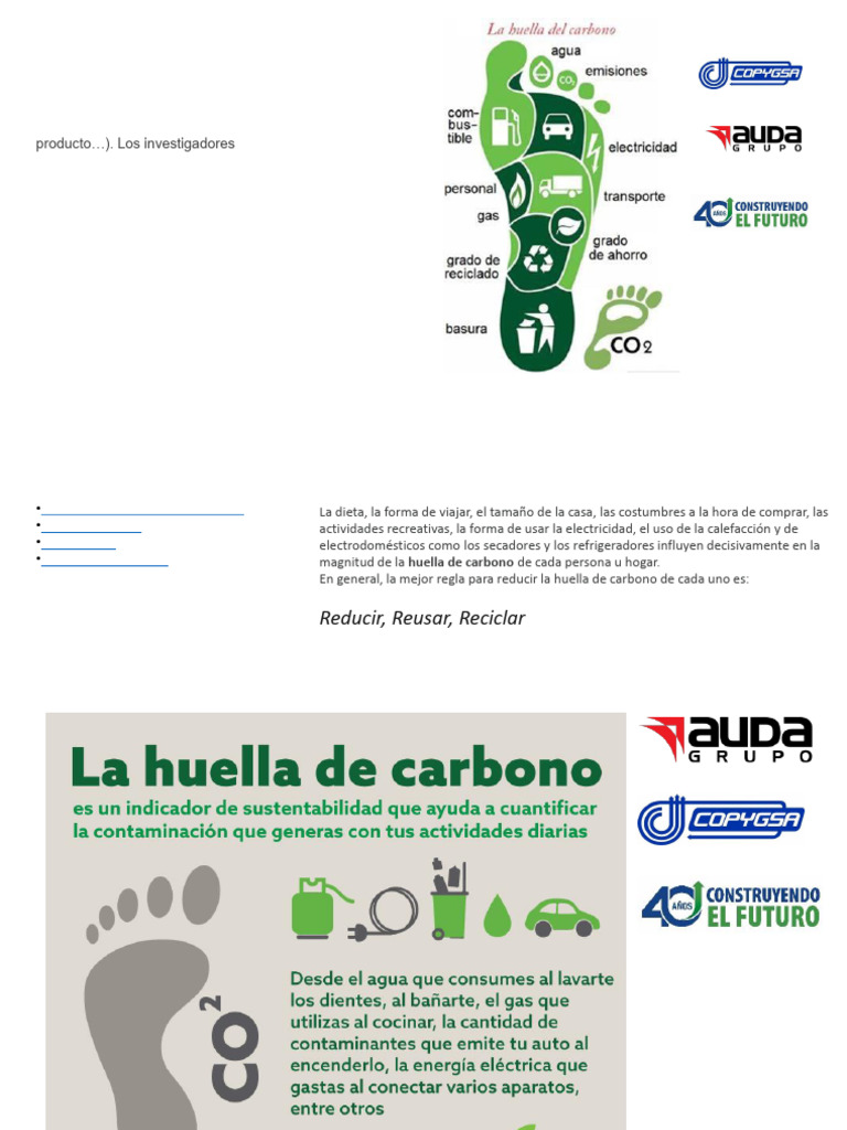 06 Que Es La Huella de Carbono | PDF