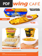Jetstar Inflight Alcohol and Menu Options | PDF | Debit Card | Foods