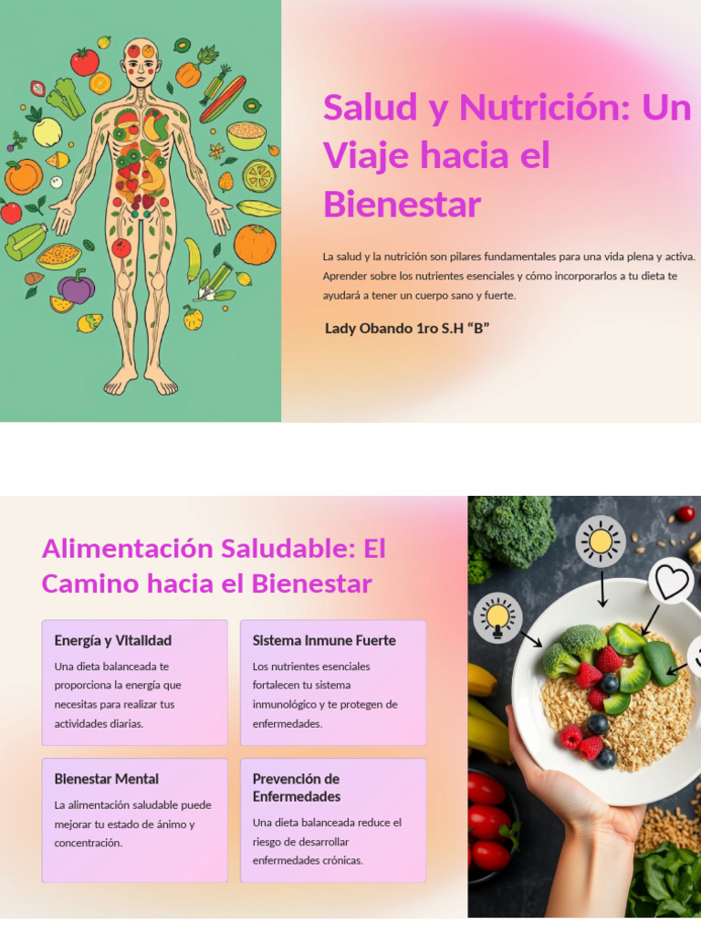 Guía Práctica de Alimentación Saludable | PDF | Nutrición | Dieta y ...