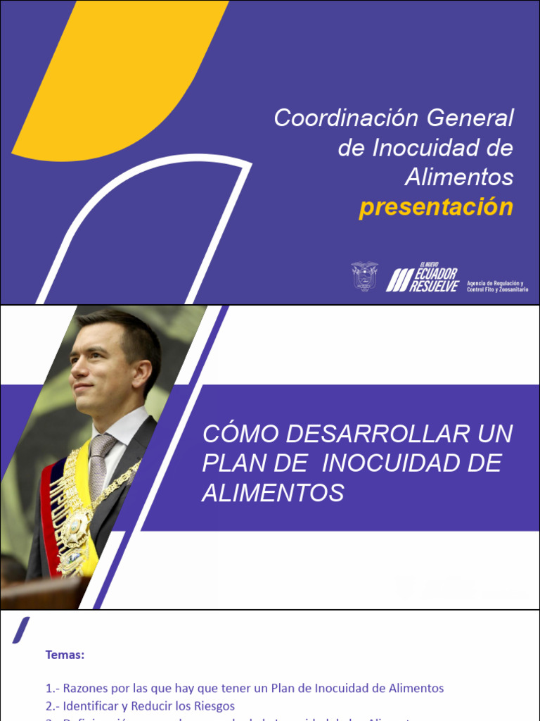 Desarrollo de Planes de Inocuidad | PDF | Pesticida | Alimentos