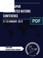 Historic General Assembly Study Guide - IIT KGP MUN 2012