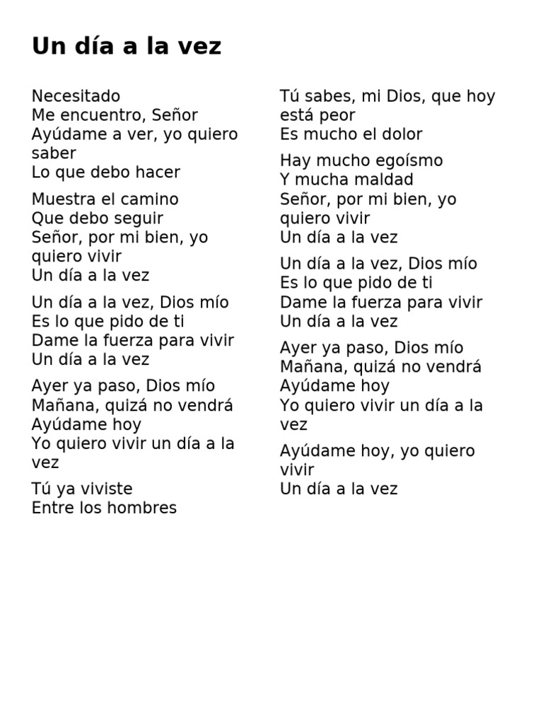 Letras de Cantos Católicos | PDF | Creencia religiosa y doctrina
