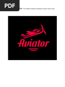 Aviator Predictor