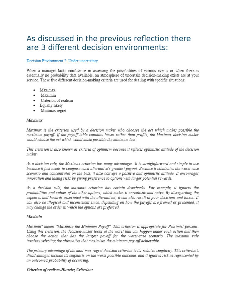 Reflection+ 4 | PDF | Probability | Probability Theory
