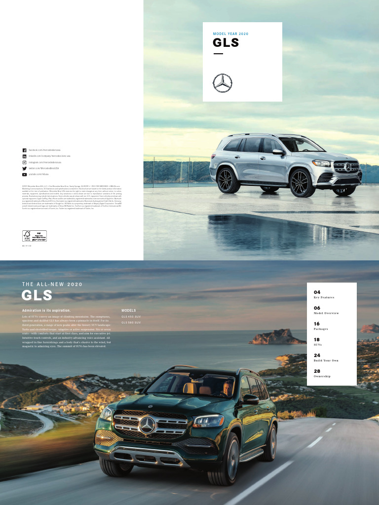 Mercedes Benz - US GLS-Class - 2020 | PDF | Motor Vehicle | Vehicles