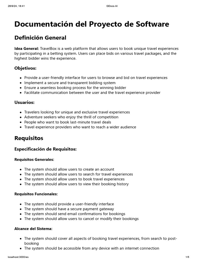 Travel Box | PDF | Computing | Information Technology