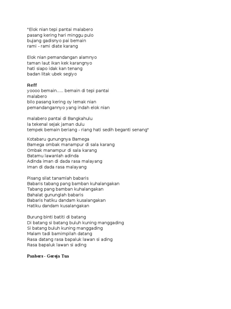 Sekuntum Mawar Merah Lirik - markulambang