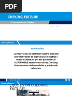 Diseño de Checking Fixtures y Gages | PDF