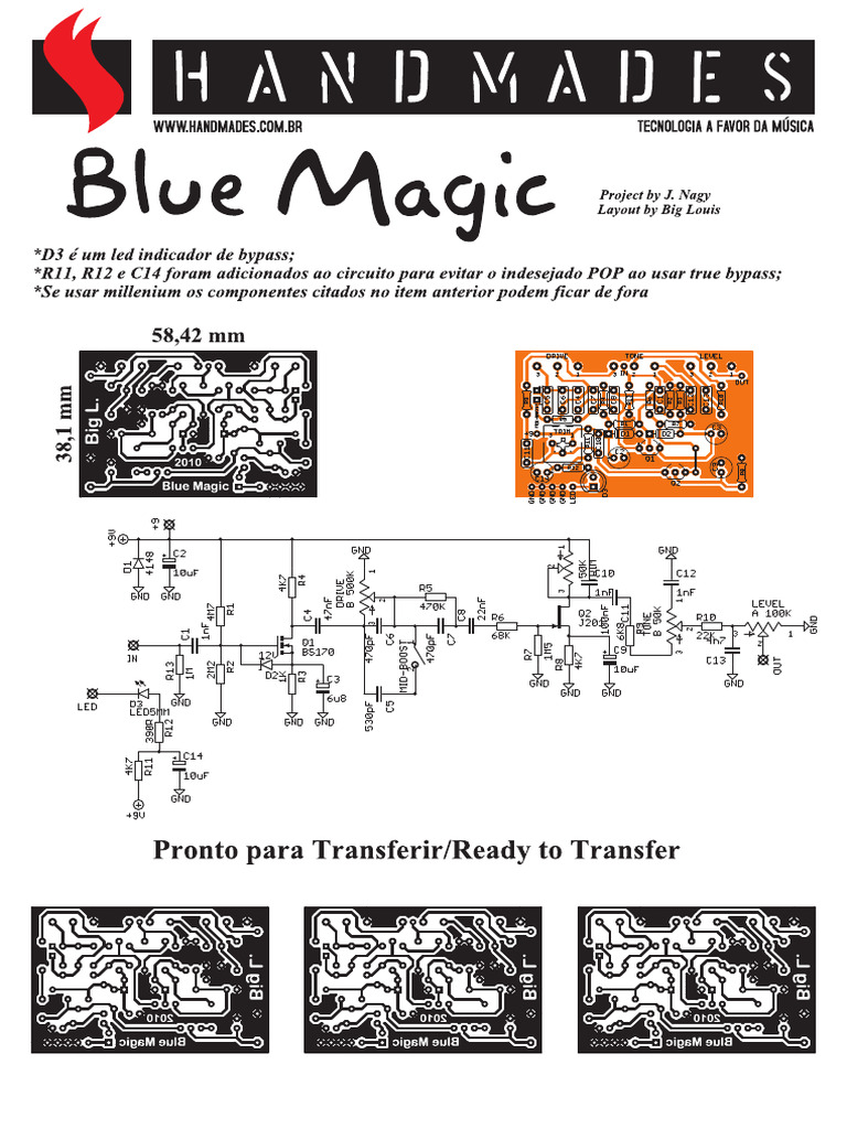 Blue Magic - Big Louis | PDF