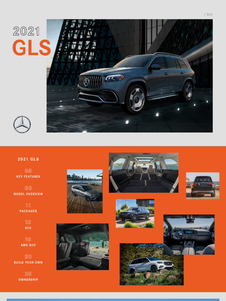 Mercedes Benz - US GLS-Class - 2021 | PDF | Mercedes Benz | Motor Vehicle