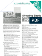 Download NZ Shearing Sheds Construction or Renovation 1981 by Nigel Dalton SN79732199 doc pdf