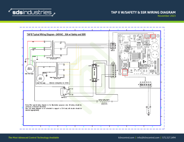 Tap Ii With Safety SSR Wiring Diagram | PDF