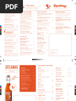 Spanish Menu | PDF | Spanish Cuisine | Foods