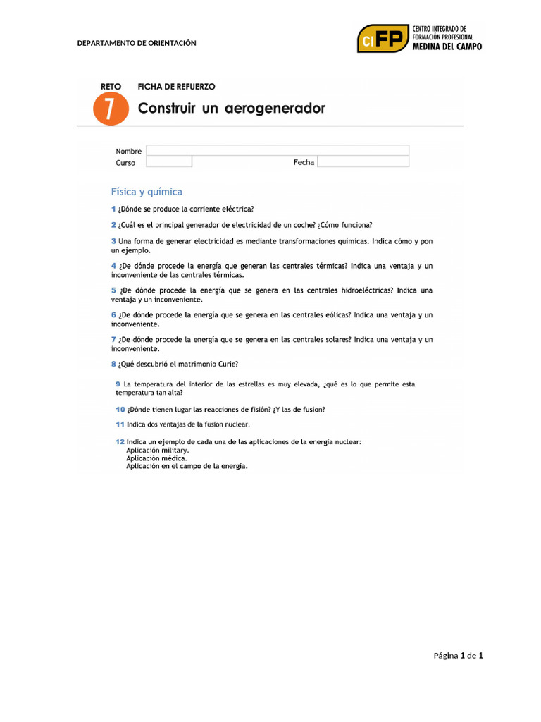 Refuerzo Ud7 | PDF
