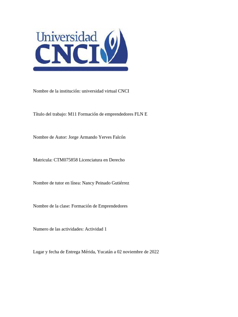 Guía para Iniciar una Empresa Exitosa | PDF | Business | Iniciativa ...