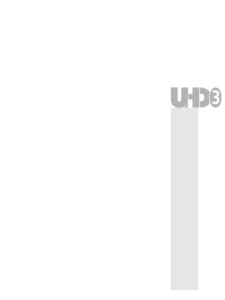 UHD3 ROV System Technical Manual | PDF | Deck (Ship)