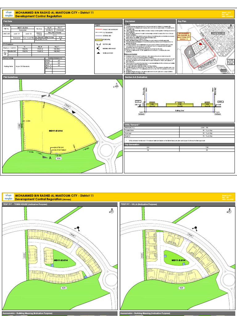 MBRC - District 11 - DCR - E014 | PDF