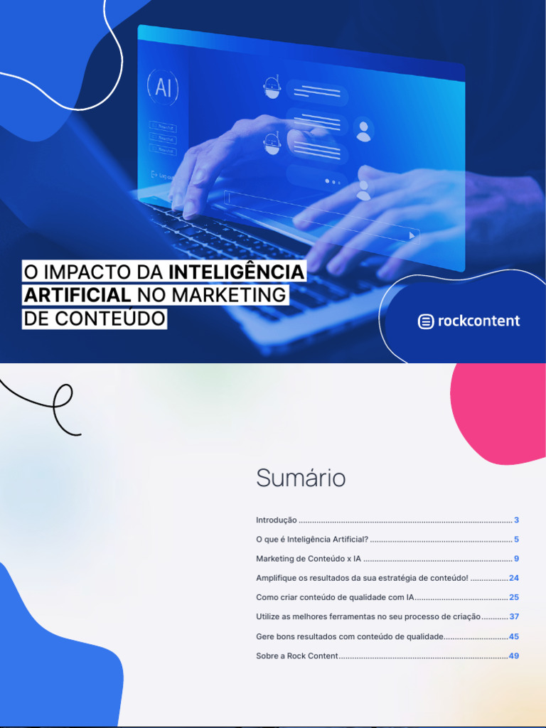 IA e Marketing de Conteúdo: Impactos e Estratégias | PDF | Inteligência ...