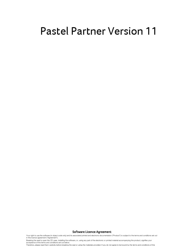 User Guide Pastel Partner Version 11 Invoice Point Of Sale