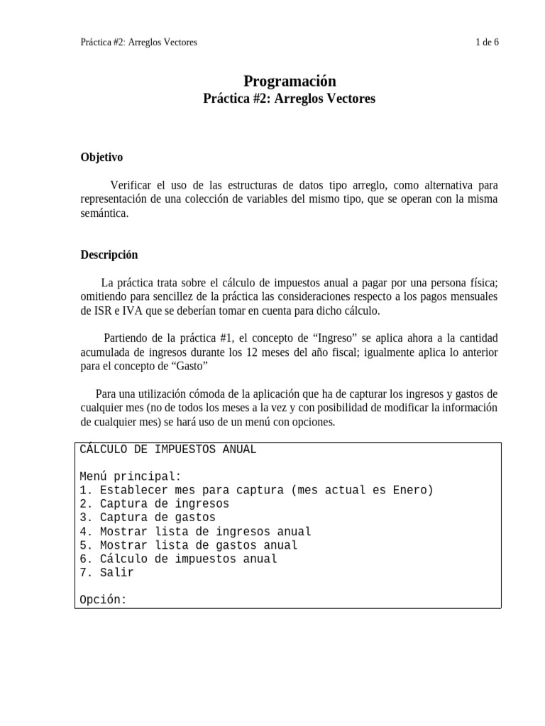 Practica 2 | PDF | Archivo de computadora | Programa de computadora