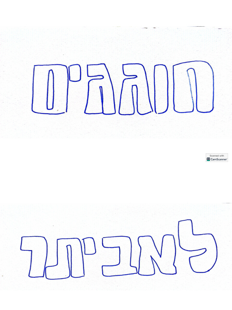 חוגגים בכתב צופים | PDF