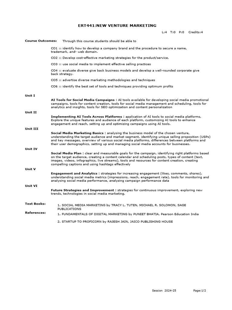 AI-Driven Social Media Marketing | PDF | Popular Culture & Media ...